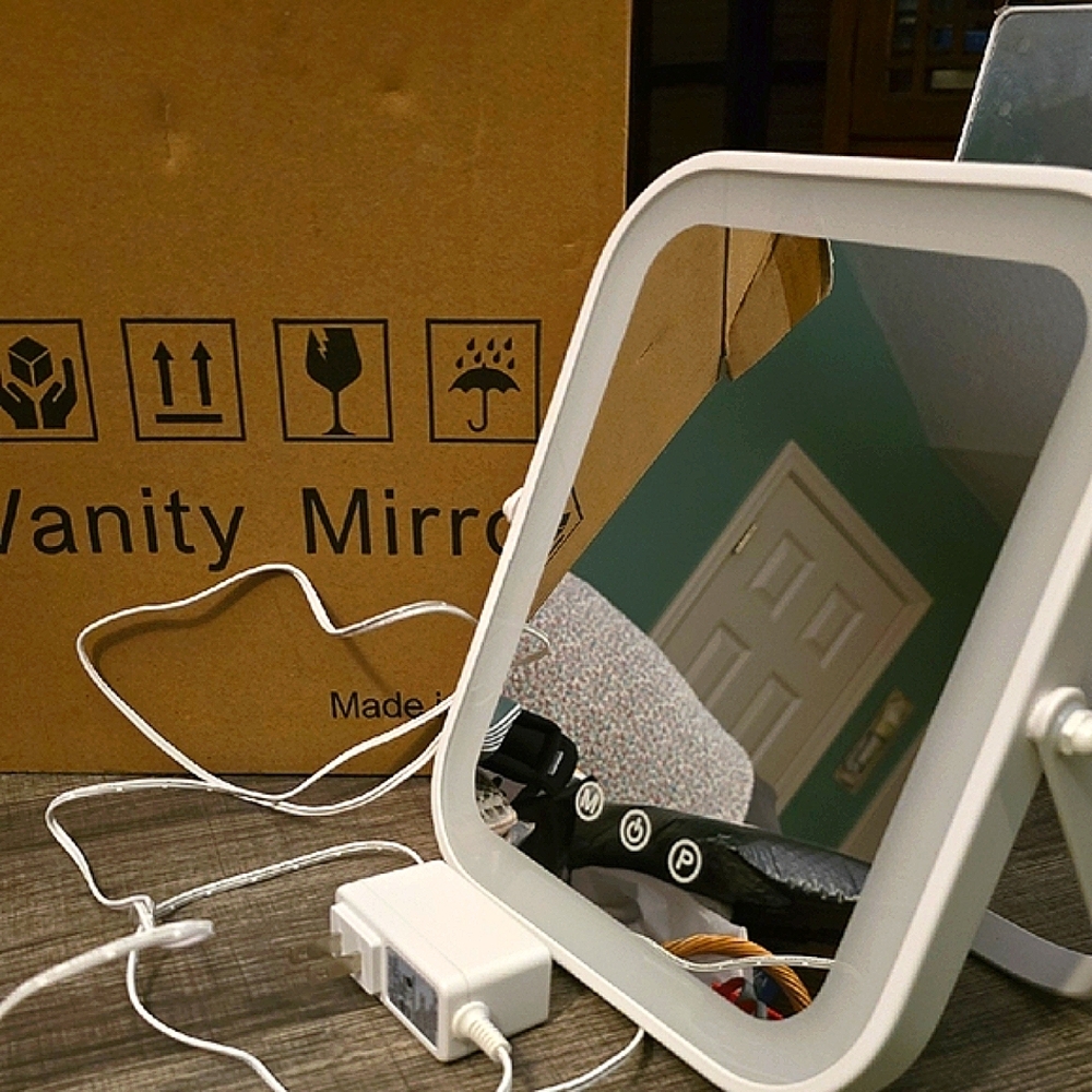 White LED Vanity Mirror